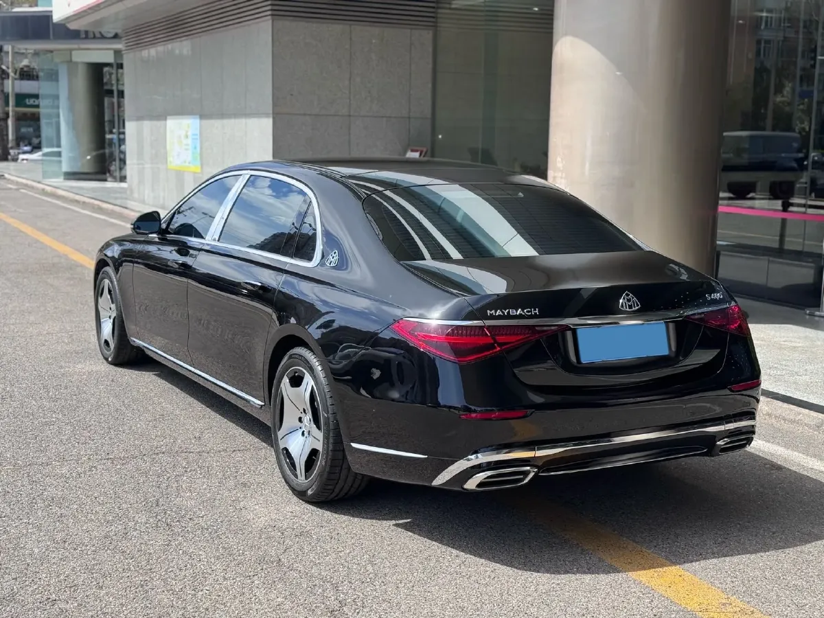 2023 Mercedes-Benz Maybach S Class 3.0T 367HP L6 9AT,autocango,china used car exporter,china ev exporter,chinese used car exporter,chinese used ev exporter