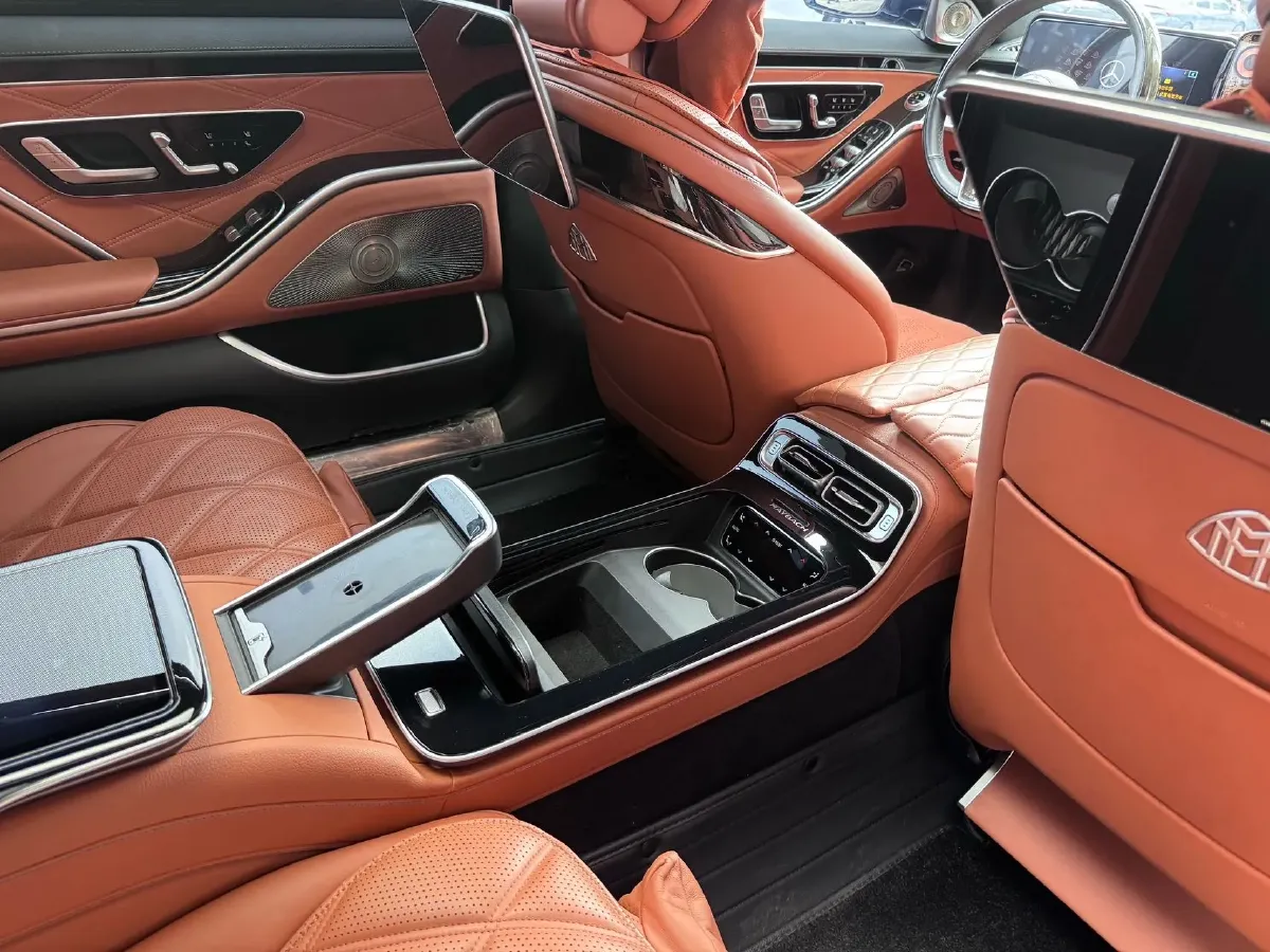2023 Mercedes-Benz Maybach S Class 3.0T 367HP L6 9AT,autocango,china used car exporter,china ev exporter,chinese used car exporter,chinese used ev exporter