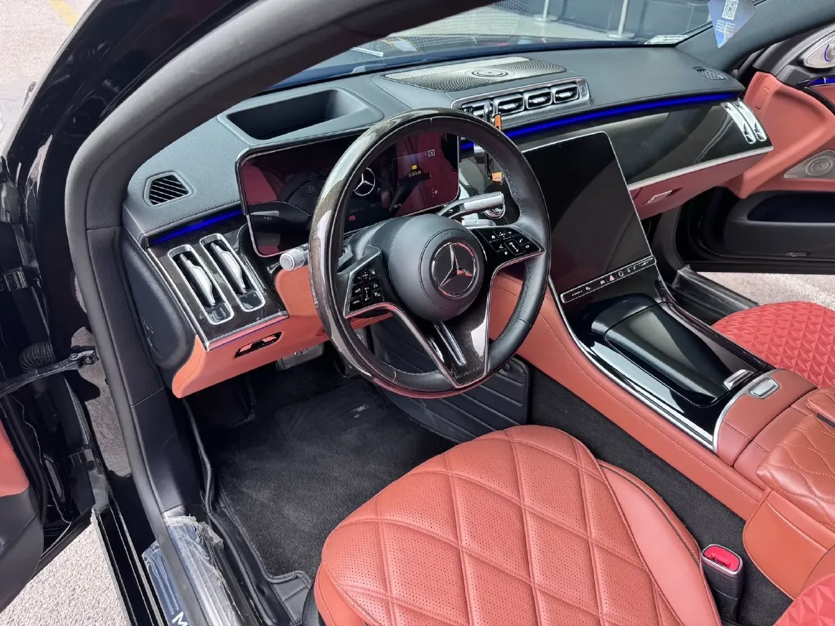 2023 Mercedes-Benz Maybach S Class 3.0T 367HP L6 9AT,autocango,china used car exporter,china ev exporter,chinese used car exporter,chinese used ev exporter