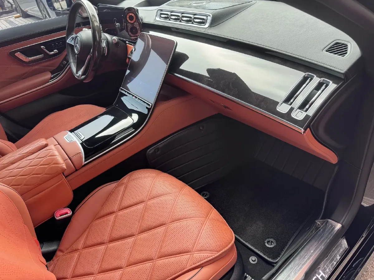 2023 Mercedes-Benz Maybach S Class 3.0T 367HP L6 9AT,autocango,china used car exporter,china ev exporter,chinese used car exporter,chinese used ev exporter