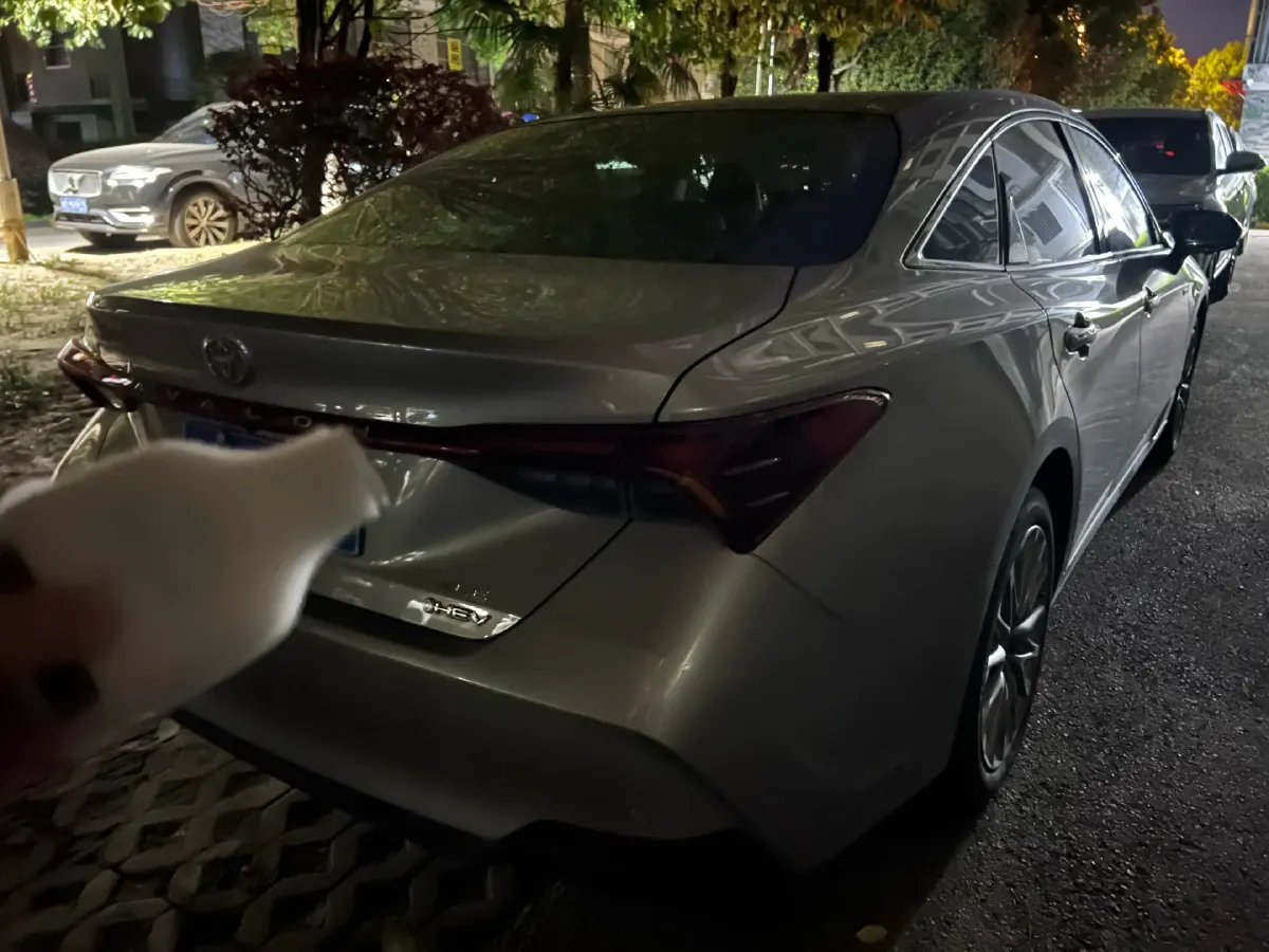2024 Toyota Avalon 2.0L 152HP L4 E-CVT Hybrid,autocango,china used car exporter,china ev exporter,chinese used car exporter,chinese used ev exporter