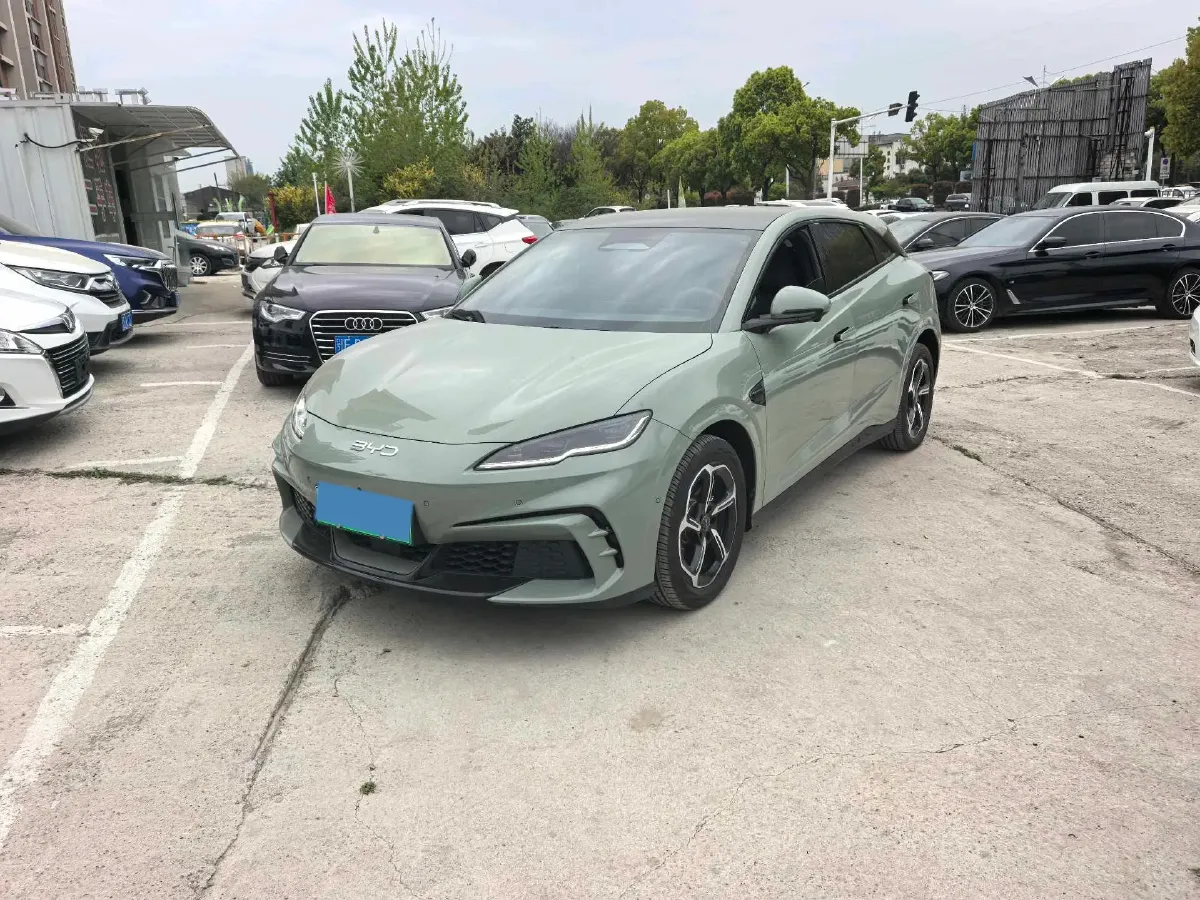 2025 BYD Seal06GT BEV 59.52KWH,autocango,china used car exporter,china ev exporter,chinese used car exporter,chinese used ev exporter