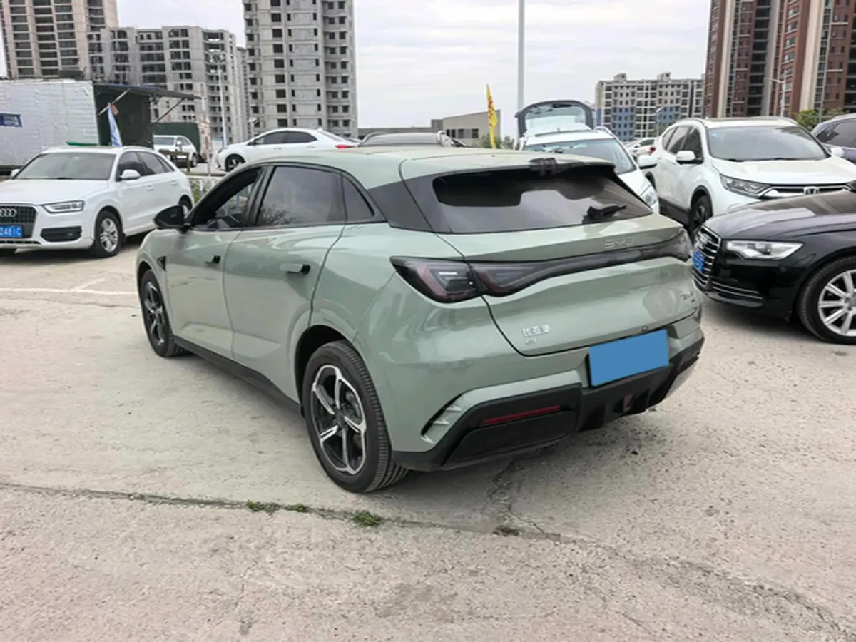 2025 BYD Seal06GT BEV 59.52KWH,autocango,china used car exporter,china ev exporter,chinese used car exporter,chinese used ev exporter
