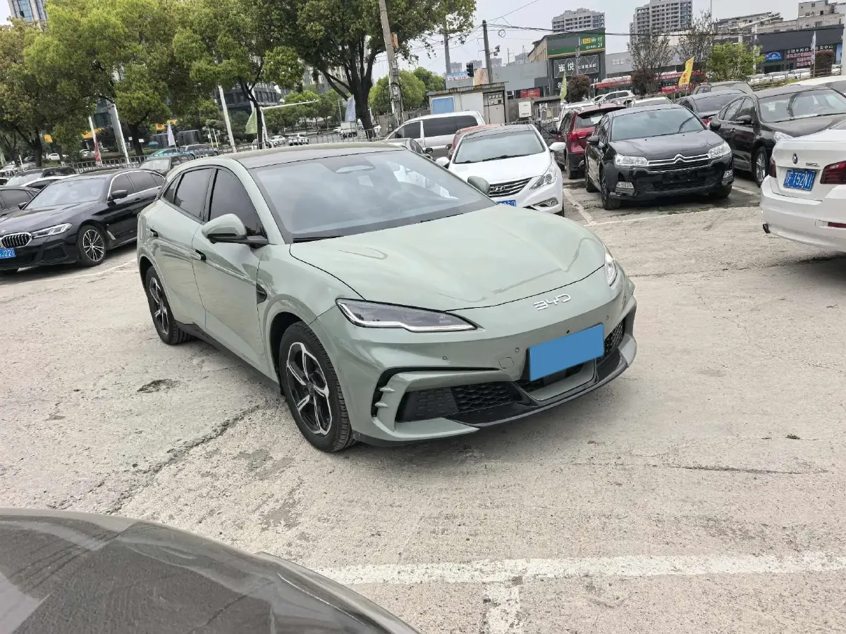 2025 BYD Seal06GT BEV 59.52KWH,autocango,china used car exporter,china ev exporter,chinese used car exporter,chinese used ev exporter