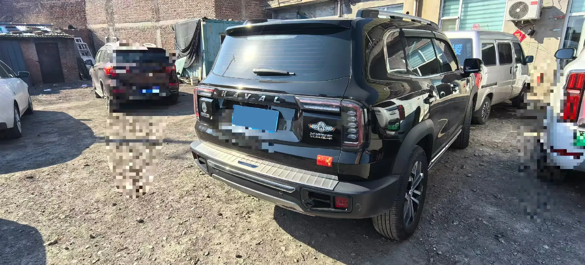 2022 Haval Dargo 2.0T 211HP L4 7DCT,autocango,china used car exporter,china ev exporter,chinese used car exporter,chinese used ev exporter