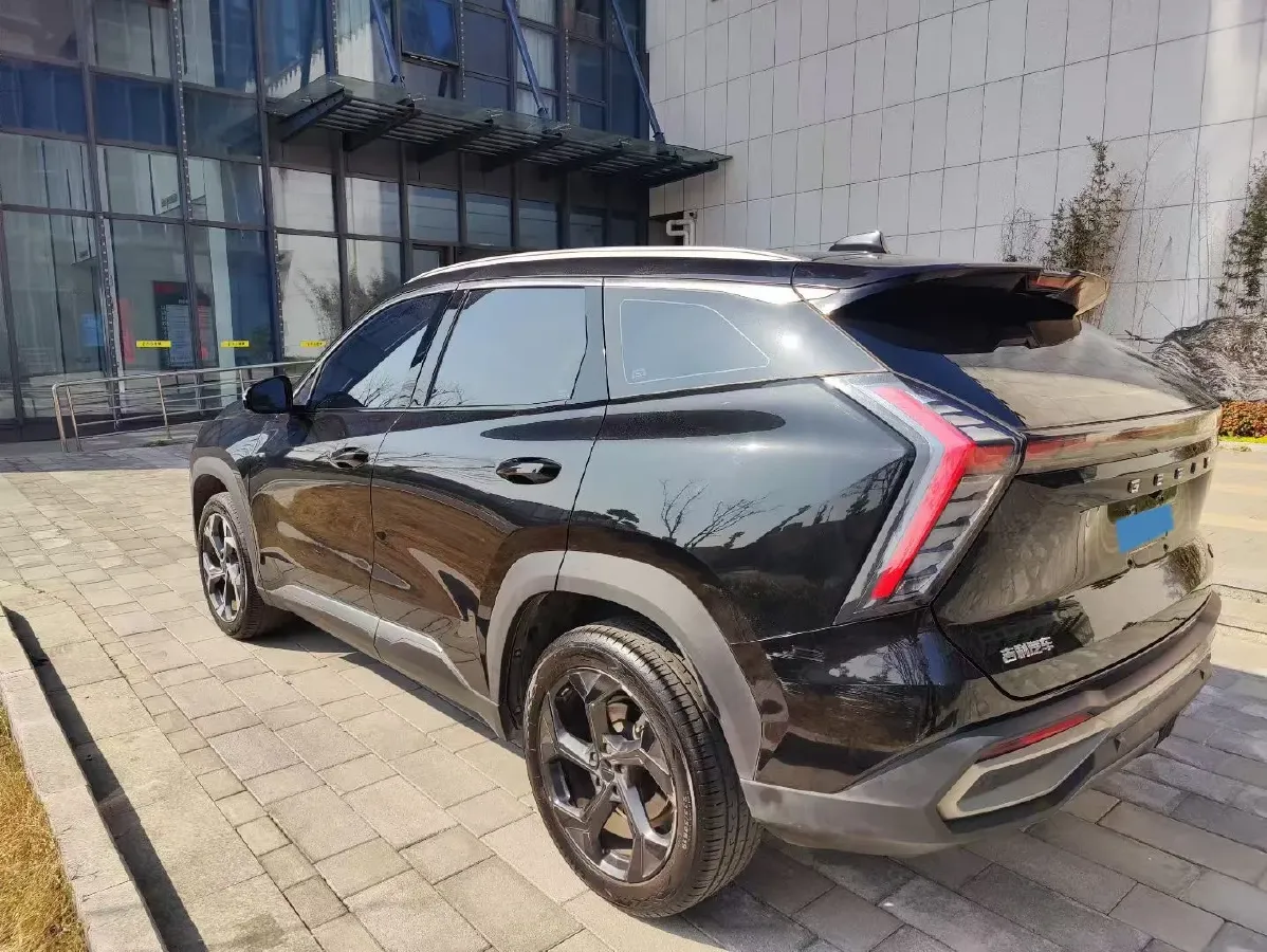 2023 Geely StarRay 1.5T 181HP L4 7DCT,autocango,china used car exporter,china ev exporter,chinese used car exporter,chinese used ev exporter