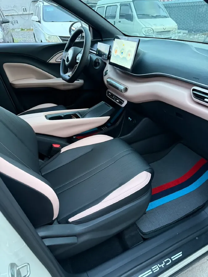 2024 BYD Seagull BEV 30.08KWH,autocango,china used car exporter,china ev exporter,chinese used car exporter,chinese used ev exporter