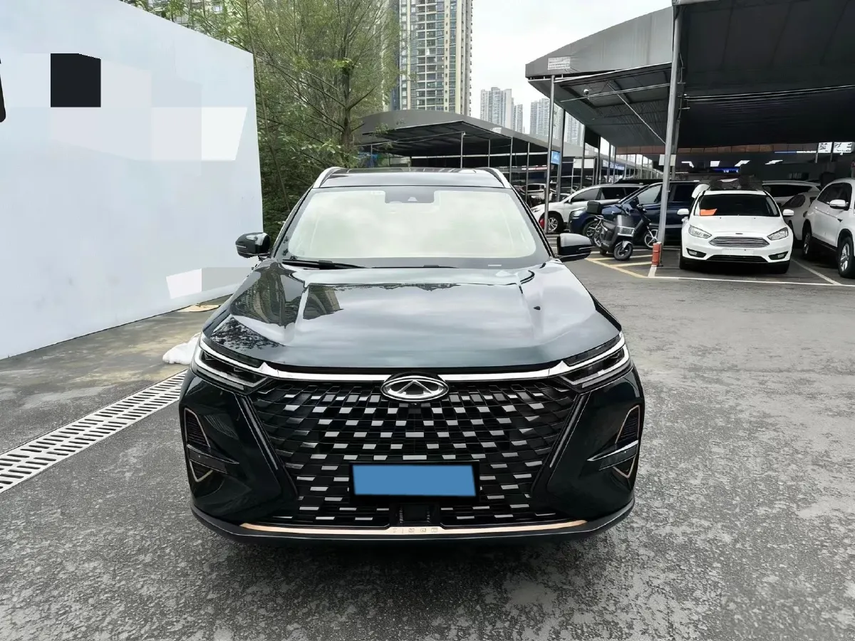 2024 Chery Tiggo 8 PRO 2.0T 254HP L4 7DCT,autocango,china used car exporter,china ev exporter,chinese used car exporter,chinese used ev exporter