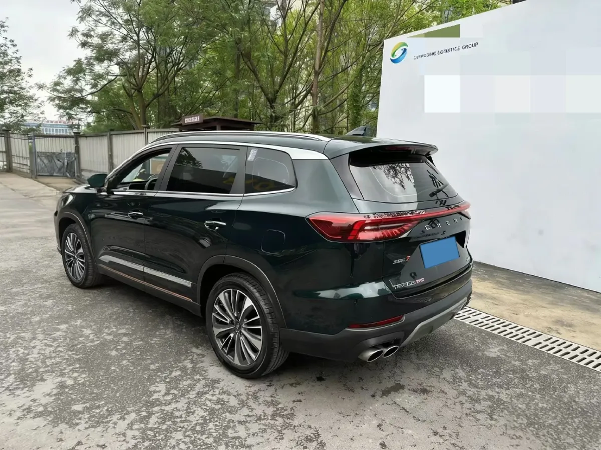 2024 Chery Tiggo 8 PRO 2.0T 254HP L4 7DCT,autocango,china used car exporter,china ev exporter,chinese used car exporter,chinese used ev exporter