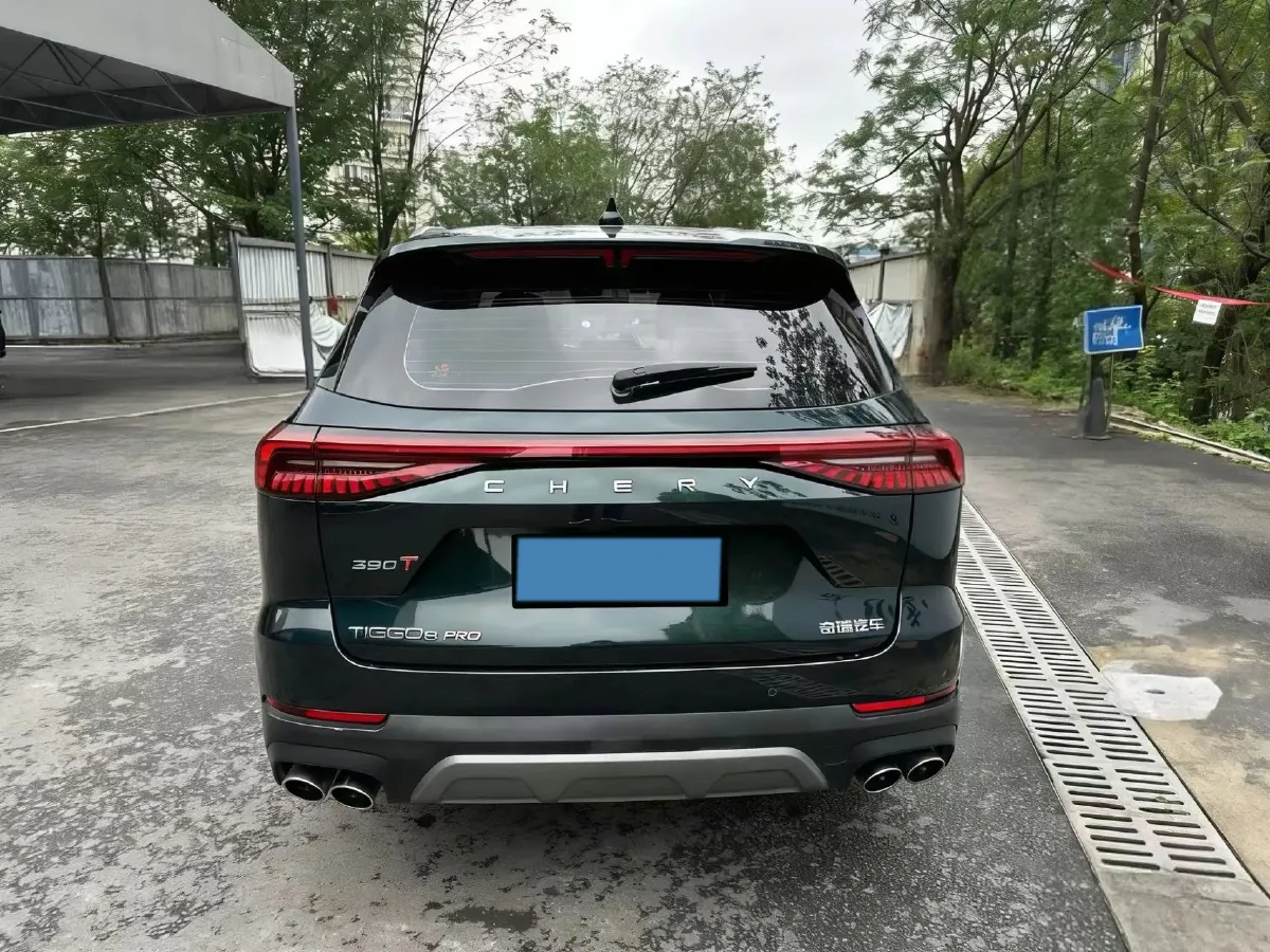 2024 Chery Tiggo 8 PRO 2.0T 254HP L4 7DCT,autocango,china used car exporter,china ev exporter,chinese used car exporter,chinese used ev exporter
