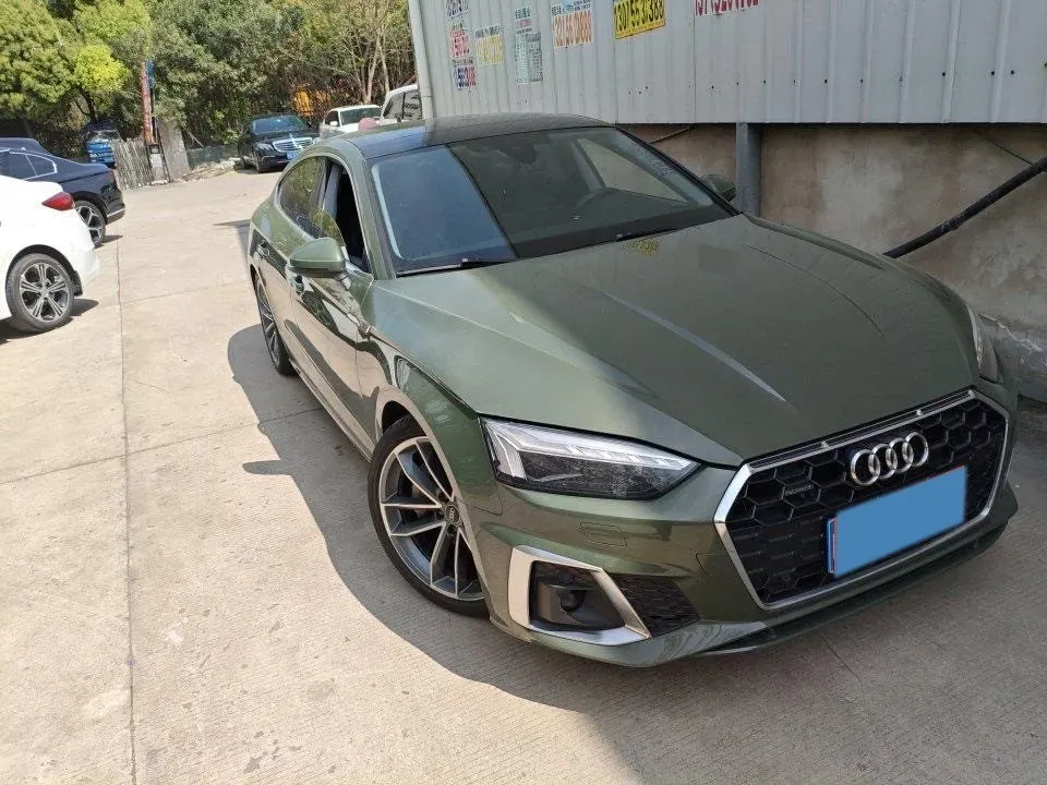 2021 Audi A5 2.0T 252HP L4 7DCT,autocango,china used car exporter,china ev exporter,chinese used car exporter,chinese used ev exporter