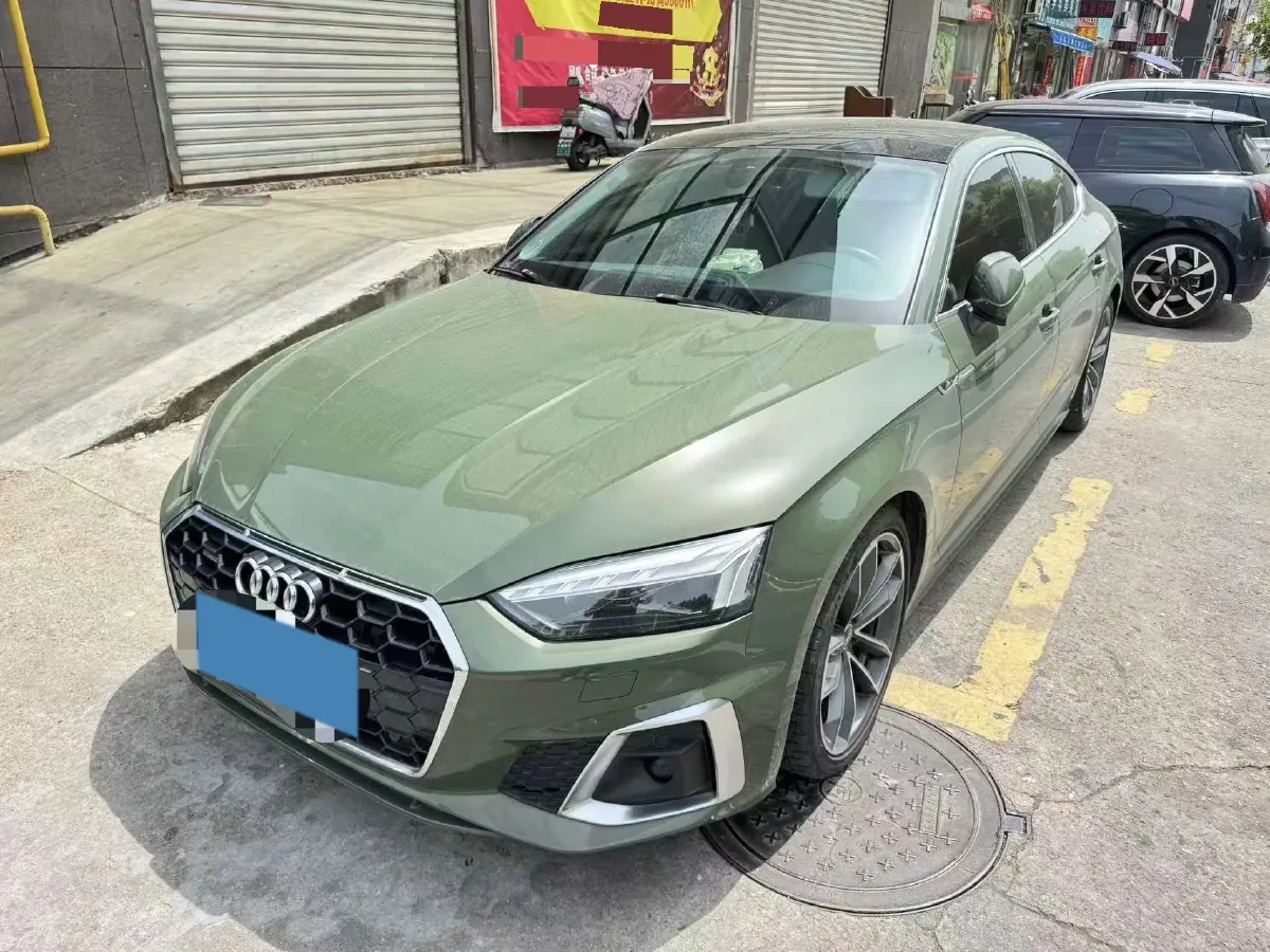 2021 Audi A5 2.0T 252HP L4 7DCT,autocango,china used car exporter,china ev exporter,chinese used car exporter,chinese used ev exporter