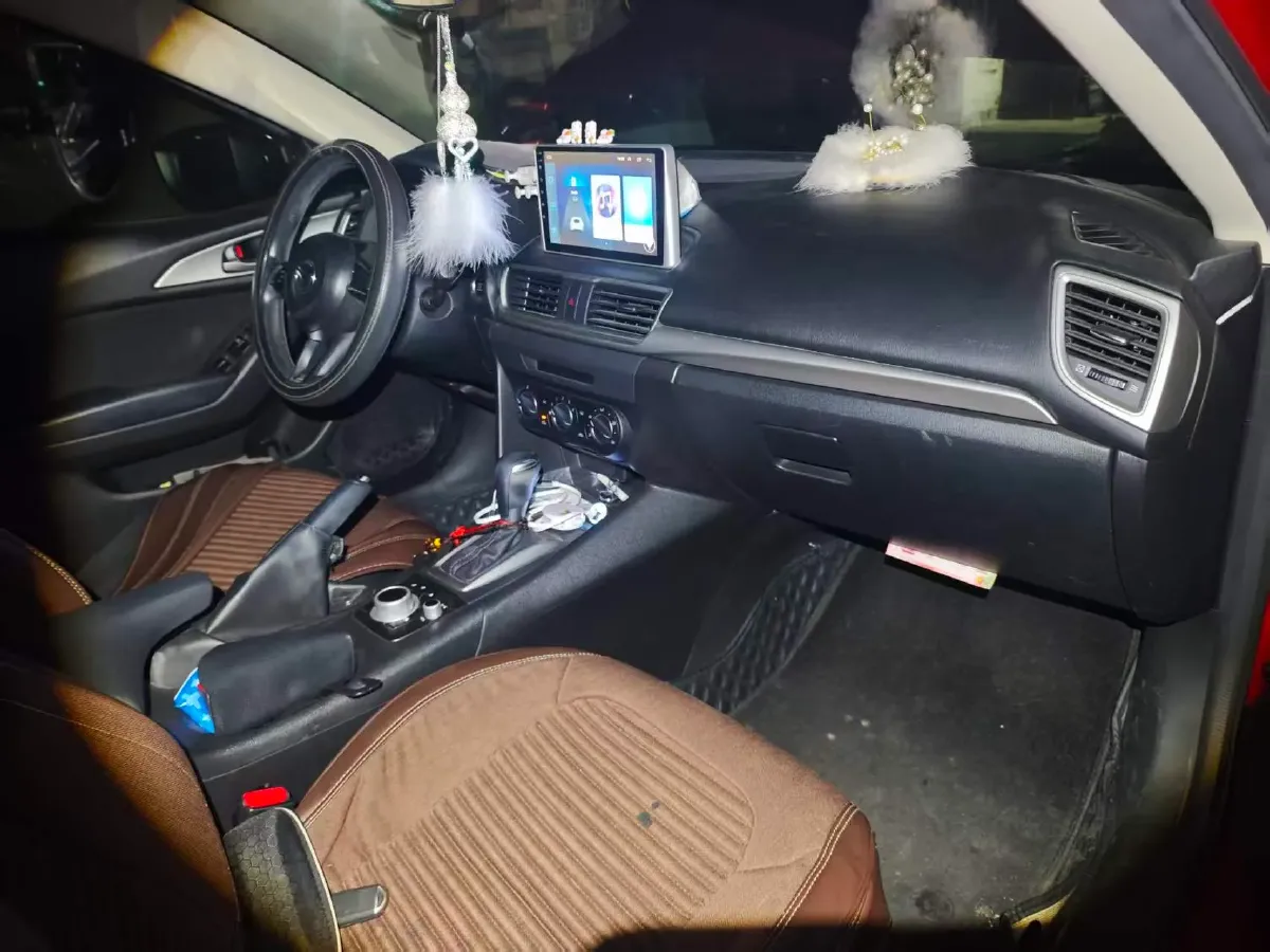 2017 Mazda 3 Axela 1.5L 117HP L4 6AT,autocango,china used car exporter,china ev exporter,chinese used car exporter,chinese used ev exporter