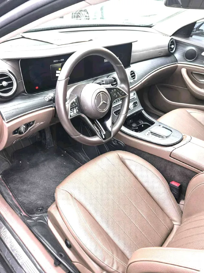 2023 Mercedes-Benz E Class 2.0T 258HP L4 9AT,autocango,china used car exporter,china ev exporter,chinese used car exporter,chinese used ev exporter