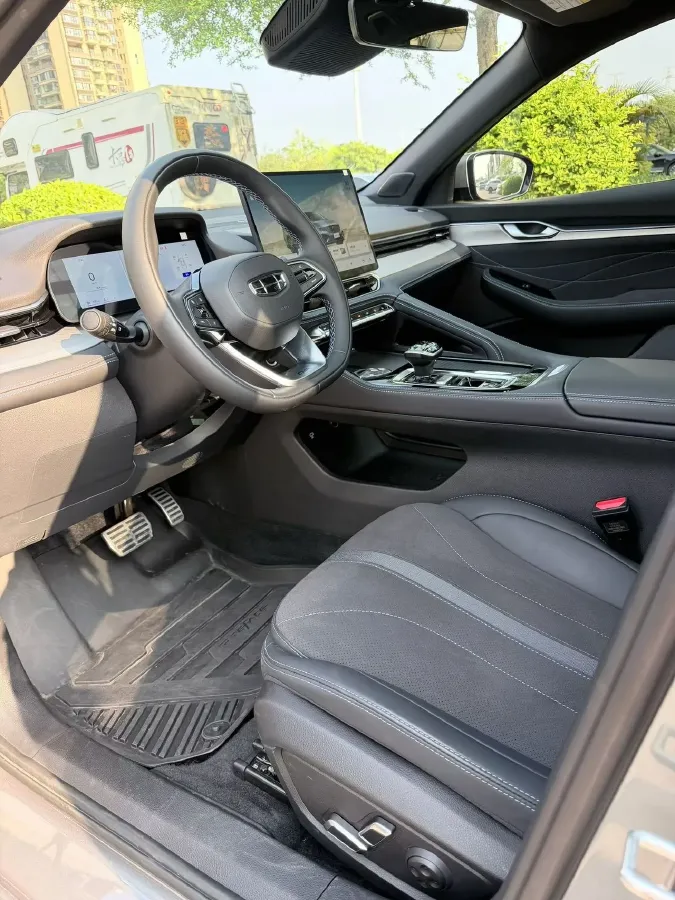 2023 Geely Preface 1.5T 181HP L4 7DCT,autocango,china used car exporter,china ev exporter,chinese used car exporter,chinese used ev exporter