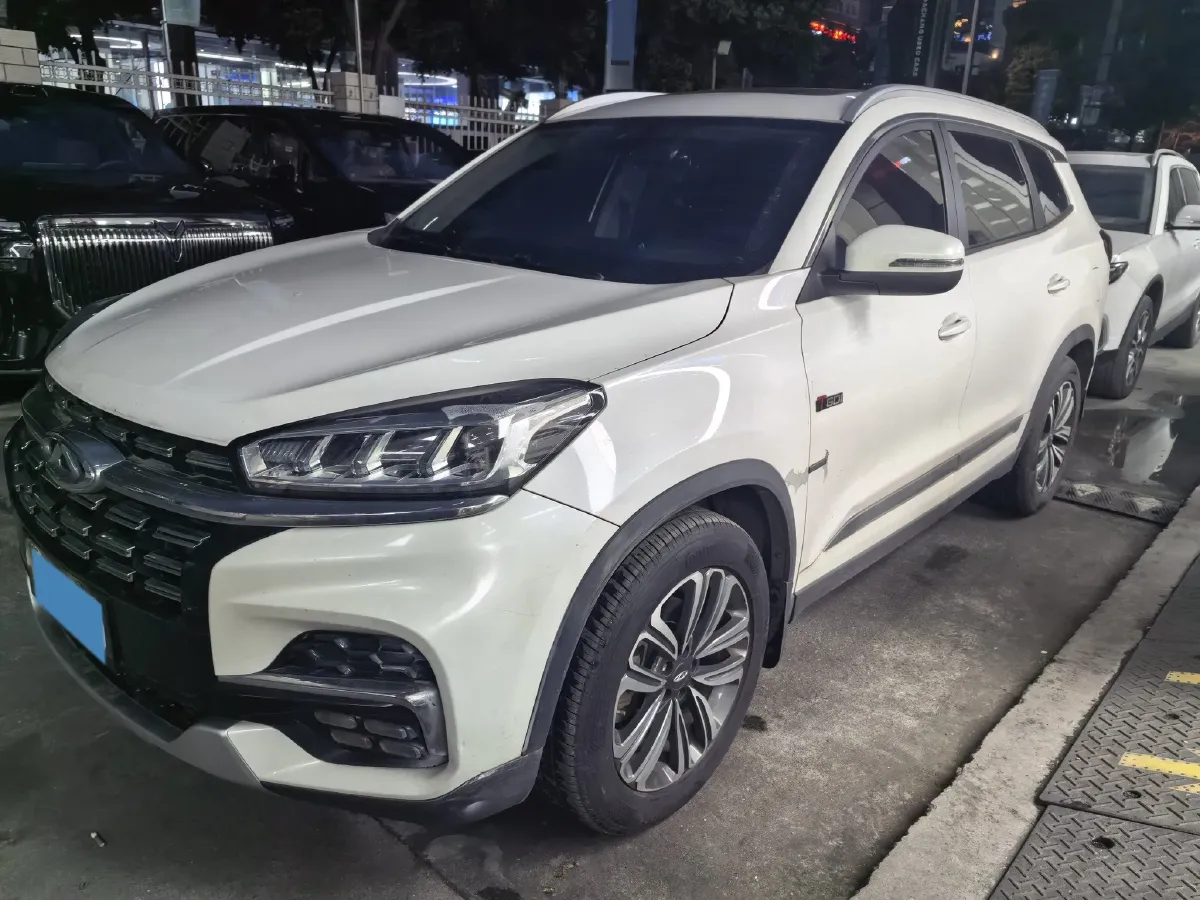 2019 Chery Tiggo 8 1.6T 197HP L4 7DCT,autocango,china used car exporter,china ev exporter,chinese used car exporter,chinese used ev exporter