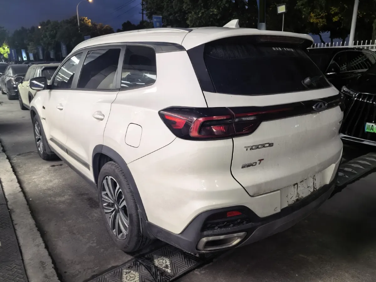 2019 Chery Tiggo 8 1.6T 197HP L4 7DCT,autocango,china used car exporter,china ev exporter,chinese used car exporter,chinese used ev exporter