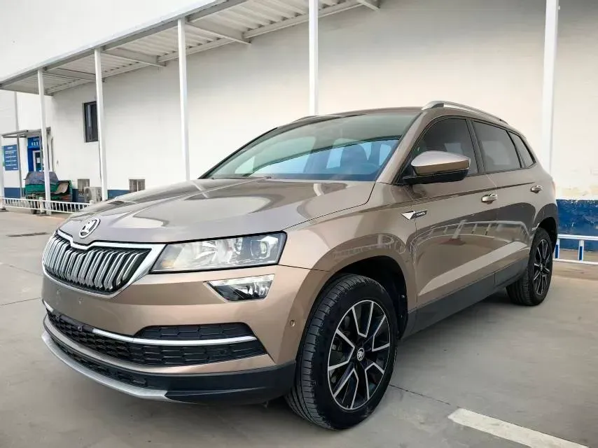 2019 Skoda Karoq 1.4T 150HP L4 7DCT,autocango,china used car exporter,china ev exporter,chinese used car exporter,chinese used ev exporter