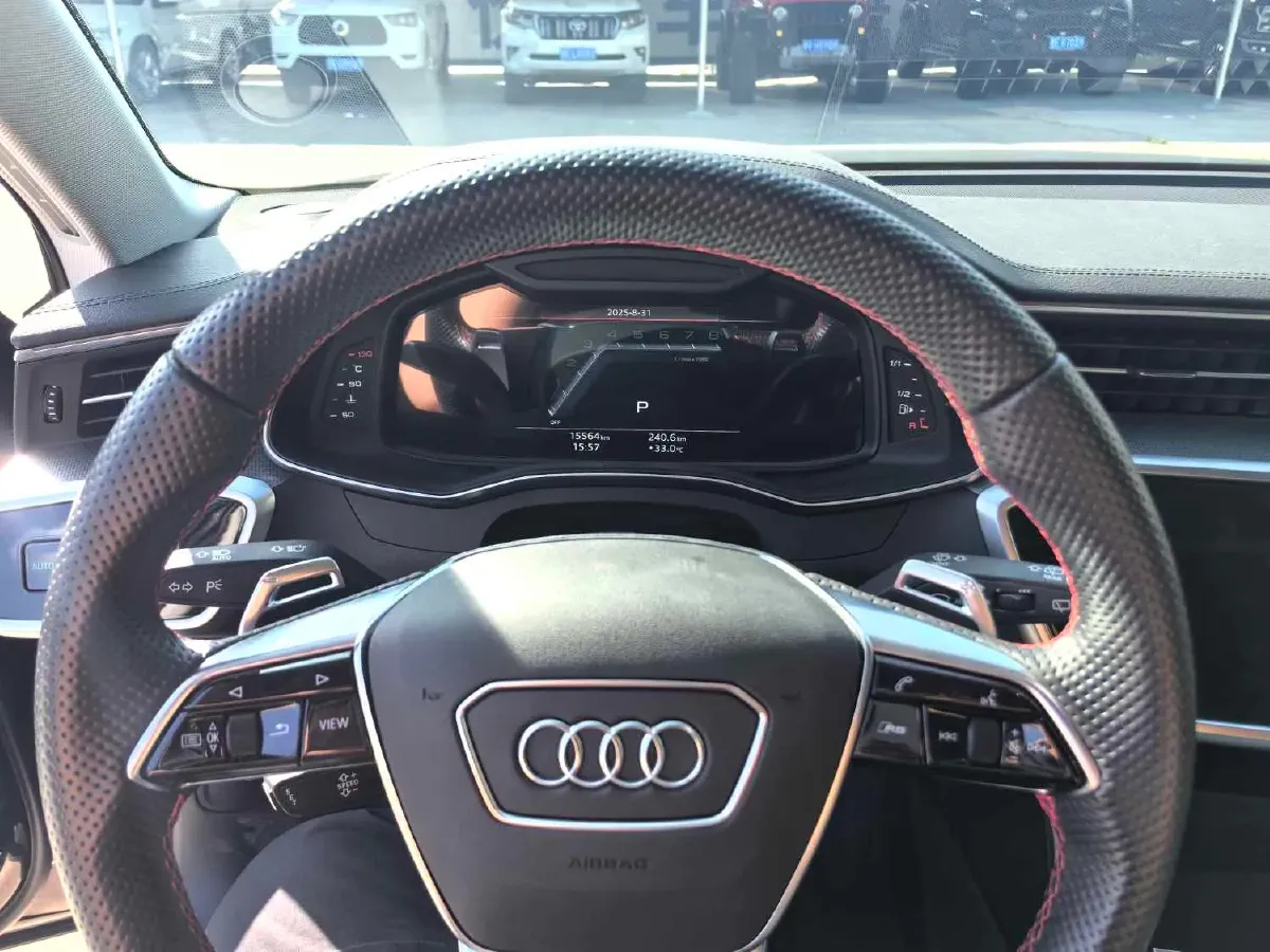 2022 Audi A6 3.0T 340HP V6 7DCT,autocango,china used car exporter,china ev exporter,chinese used car exporter,chinese used ev exporter