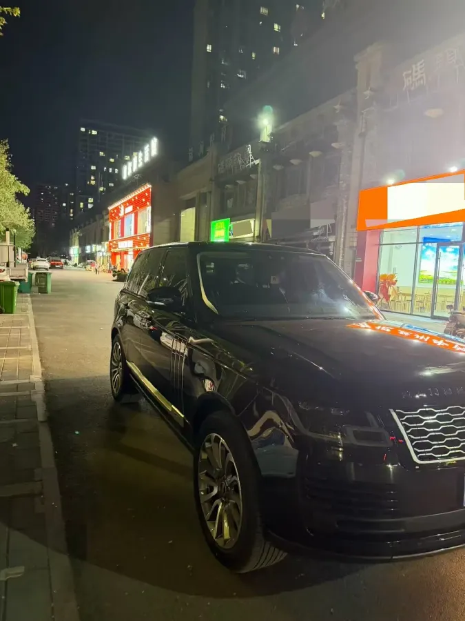 2018 Land Rover Range Rover 3.0T 340HP V6 8AT,autocango,china used car exporter,china ev exporter,chinese used car exporter,chinese used ev exporter