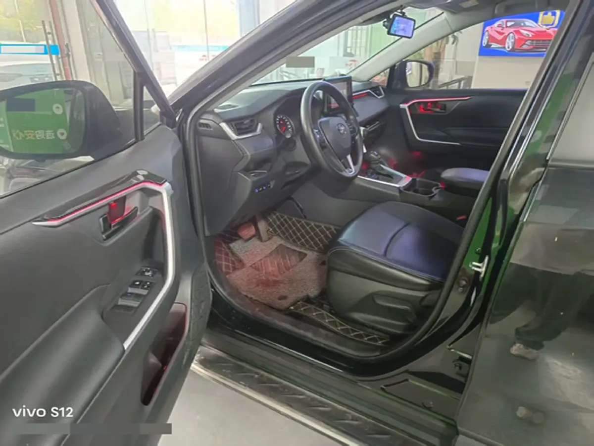 2022 Toyota RAV4 2.0L 171HP L4 CVT,autocango,china used car exporter,china ev exporter,chinese used car exporter,chinese used ev exporter