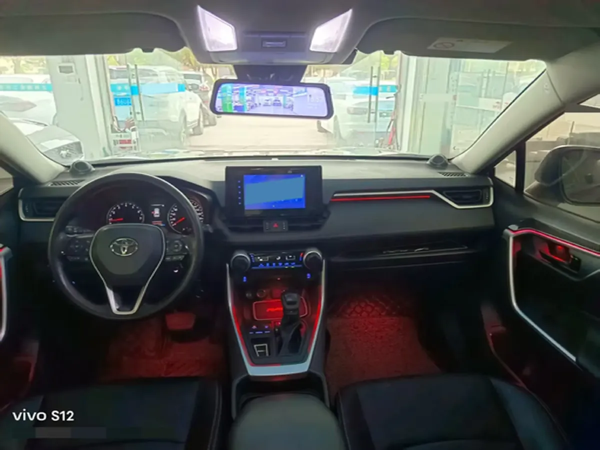 2022 Toyota RAV4 2.0L 171HP L4 CVT,autocango,china used car exporter,china ev exporter,chinese used car exporter,chinese used ev exporter