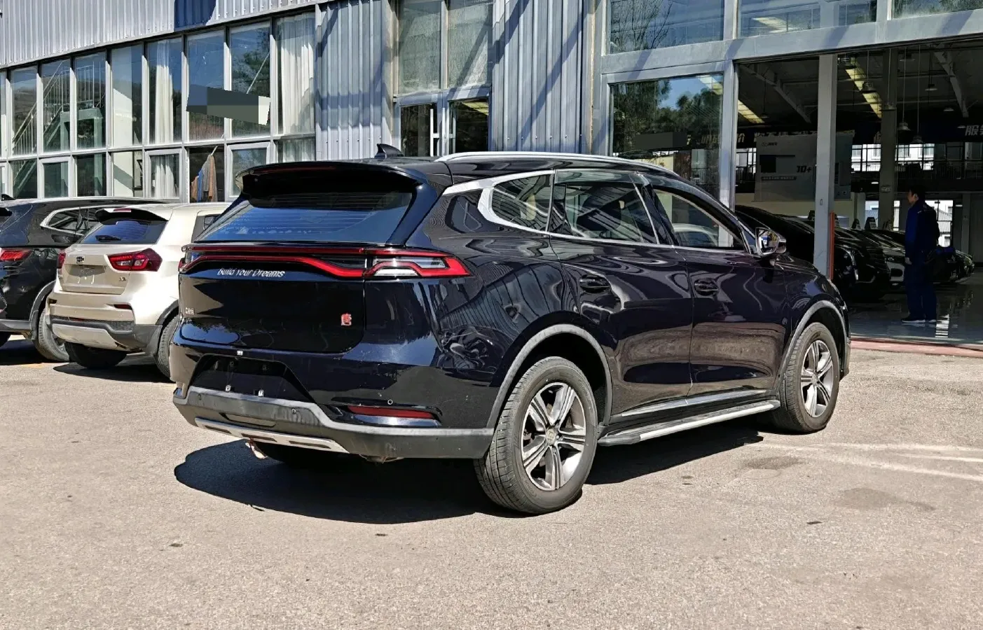 2018 BYD Tang 2.0T 205HP L4 6AT,autocango,china used car exporter,china ev exporter,chinese used car exporter,chinese used ev exporter