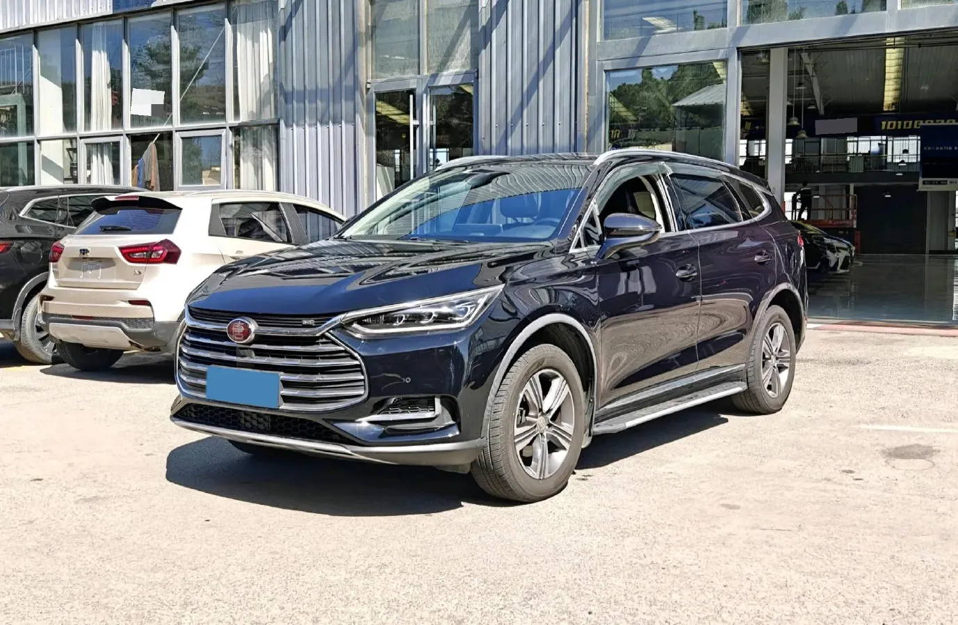 2018 BYD Tang 2.0T 205HP L4 6AT,autocango,china used car exporter,china ev exporter,chinese used car exporter,chinese used ev exporter