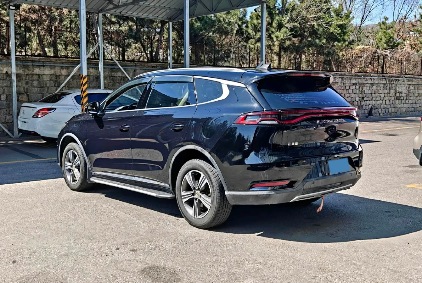 2018 BYD Tang 2.0T 205HP L4 6AT,autocango,china used car exporter,china ev exporter,chinese used car exporter,chinese used ev exporter