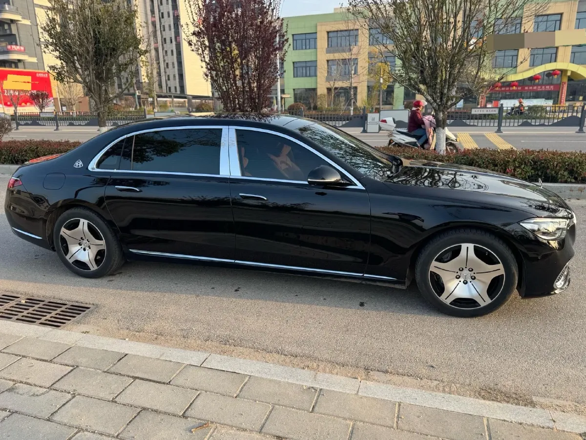 2025 Mercedes-Benz Maybach S Class 3.0T 380HP L6 9AT,autocango,china used car exporter,china ev exporter,chinese used car exporter,chinese used ev exporter
