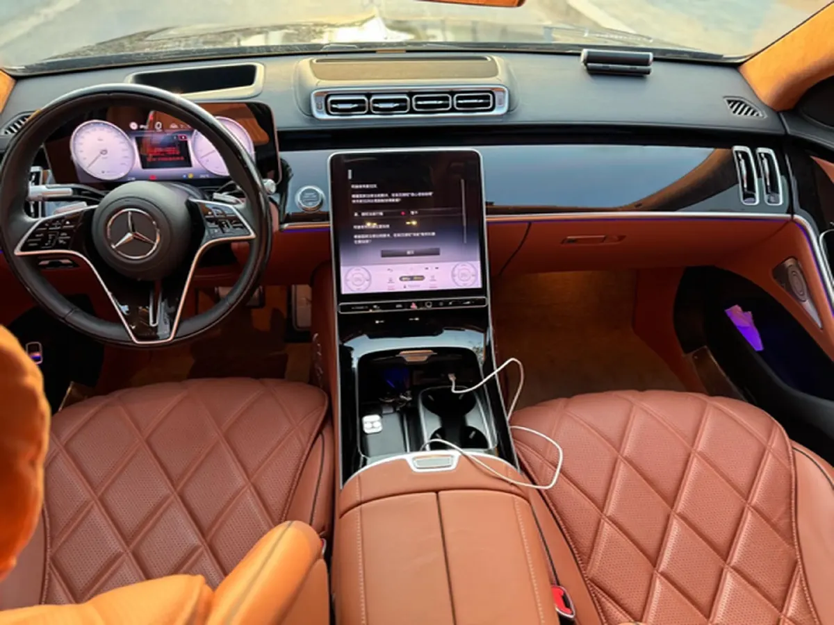2025 Mercedes-Benz Maybach S Class 3.0T 380HP L6 9AT,autocango,china used car exporter,china ev exporter,chinese used car exporter,chinese used ev exporter