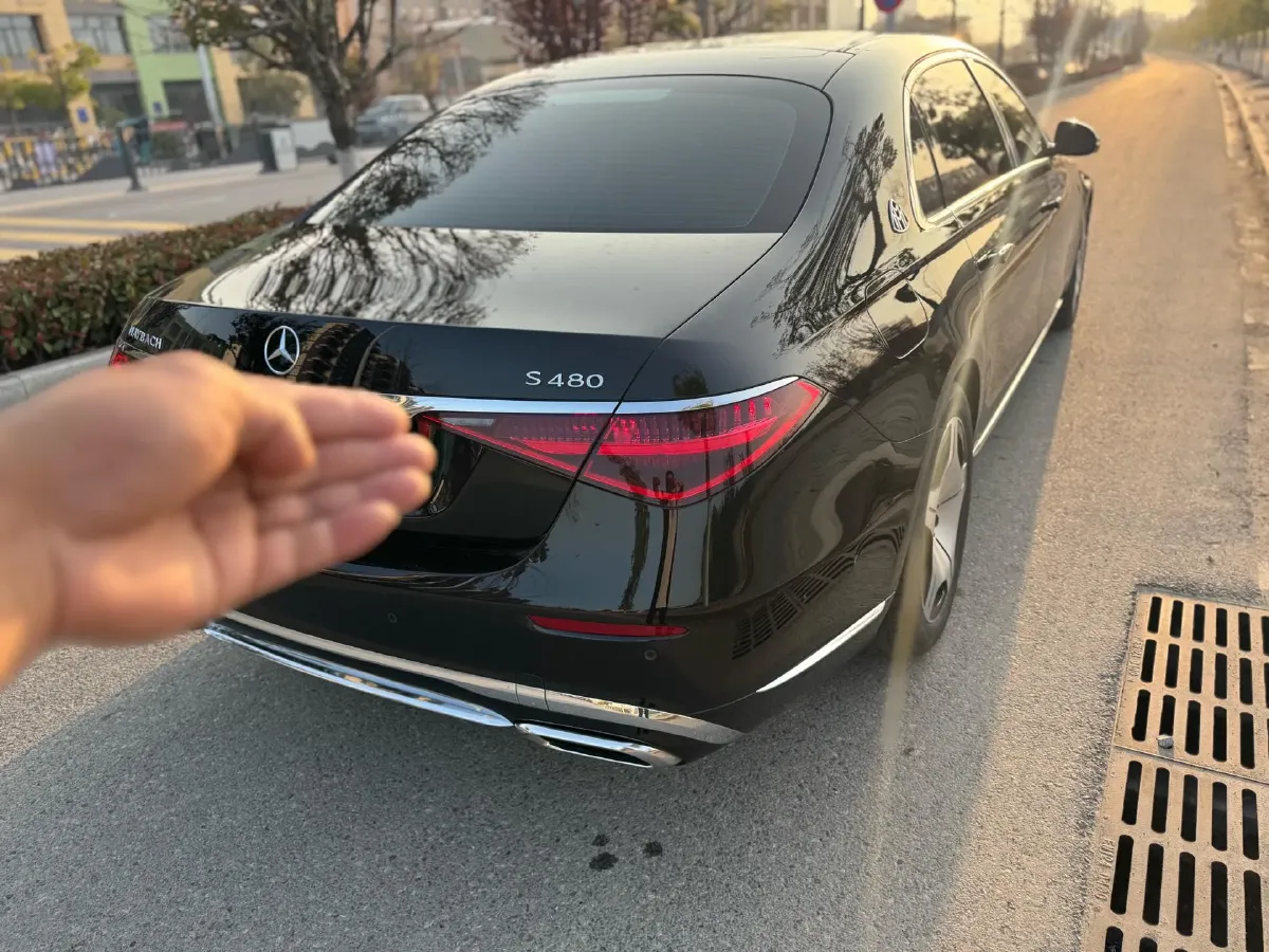 2025 Mercedes-Benz Maybach S Class 3.0T 380HP L6 9AT,autocango,china used car exporter,china ev exporter,chinese used car exporter,chinese used ev exporter