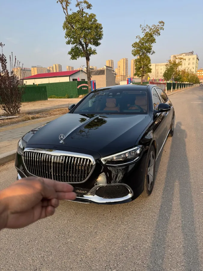 2025 Mercedes-Benz Maybach S Class 3.0T 380HP L6 9AT,autocango,china used car exporter,china ev exporter,chinese used car exporter,chinese used ev exporter