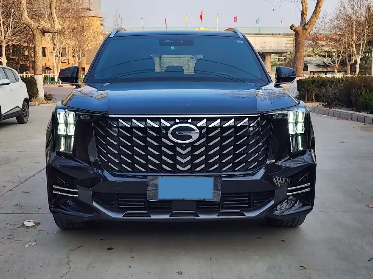 2022 GAC Trumpchi GS8 2.0T 252HP L4 8AT,autocango,china used car exporter,china ev exporter,chinese used car exporter,chinese used ev exporter