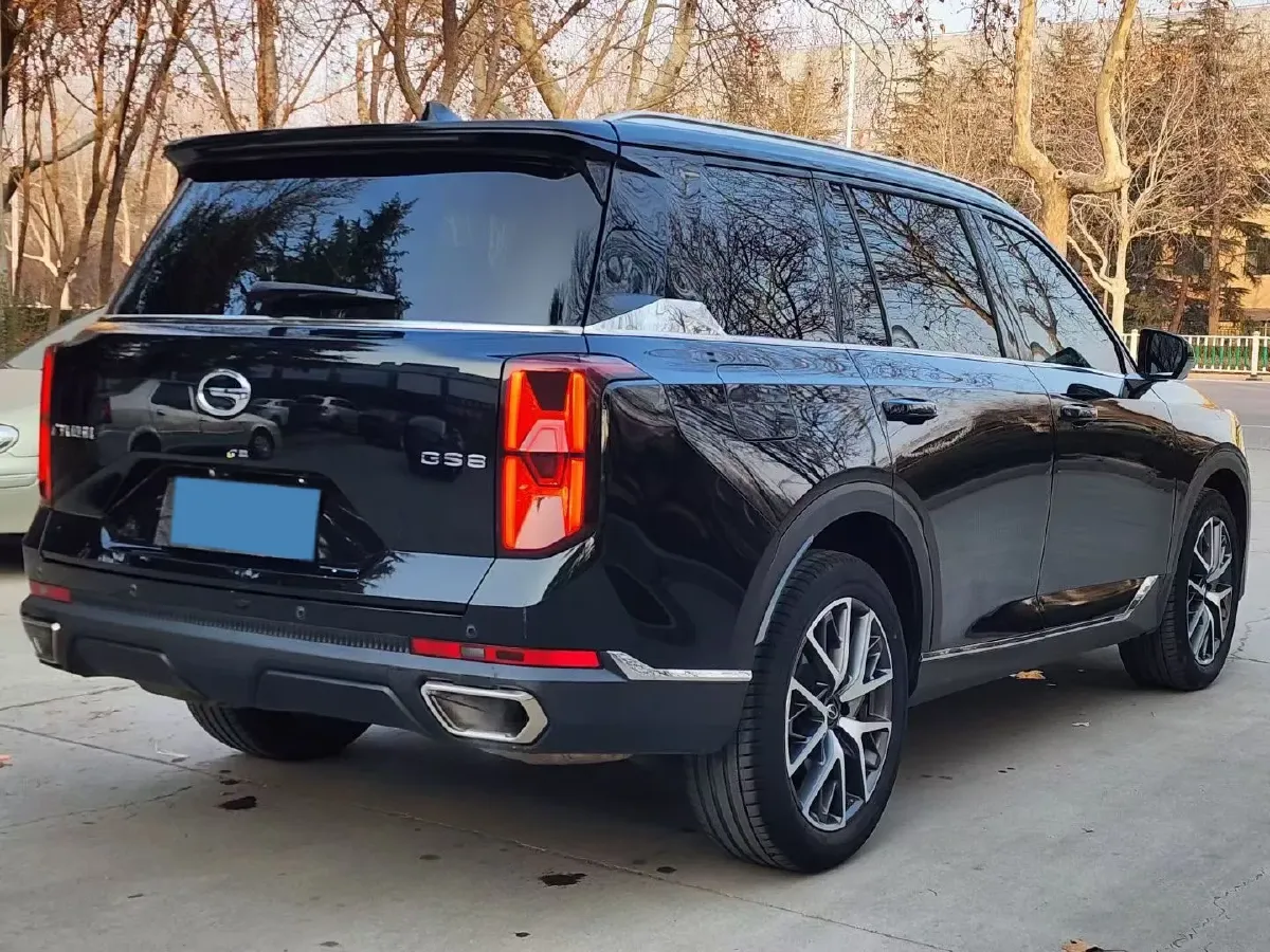 2022 GAC Trumpchi GS8 2.0T 252HP L4 8AT,autocango,china used car exporter,china ev exporter,chinese used car exporter,chinese used ev exporter