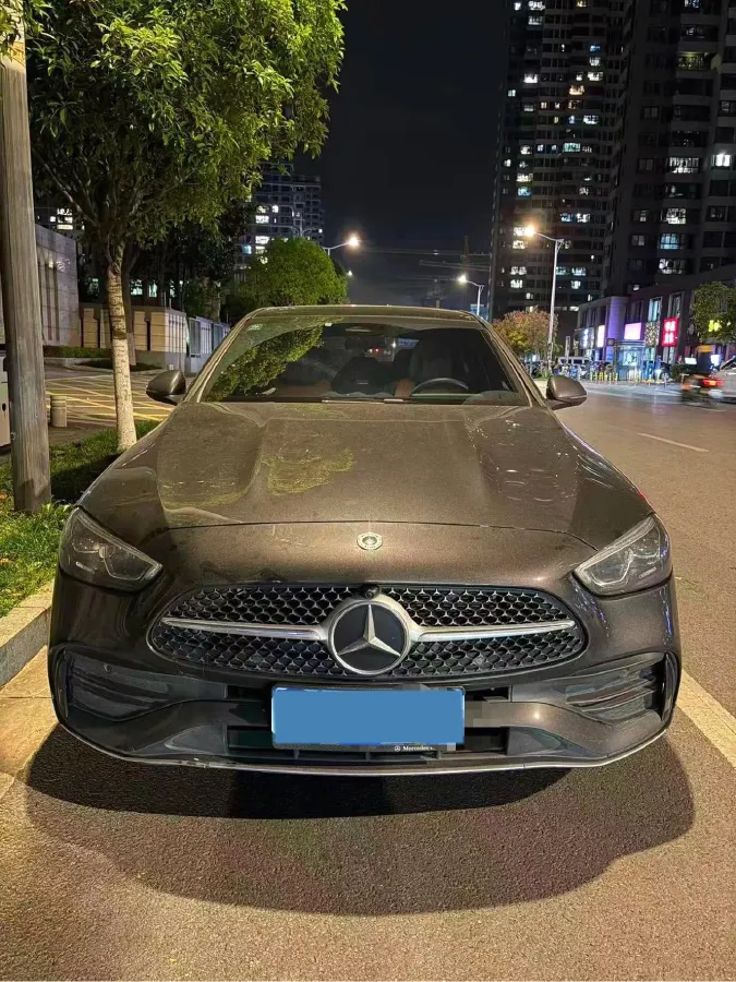 2022 Mercedes-Benz C Class 1.5T 204HP L4 9AT,autocango,china used car exporter,china ev exporter,chinese used car exporter,chinese used ev exporter