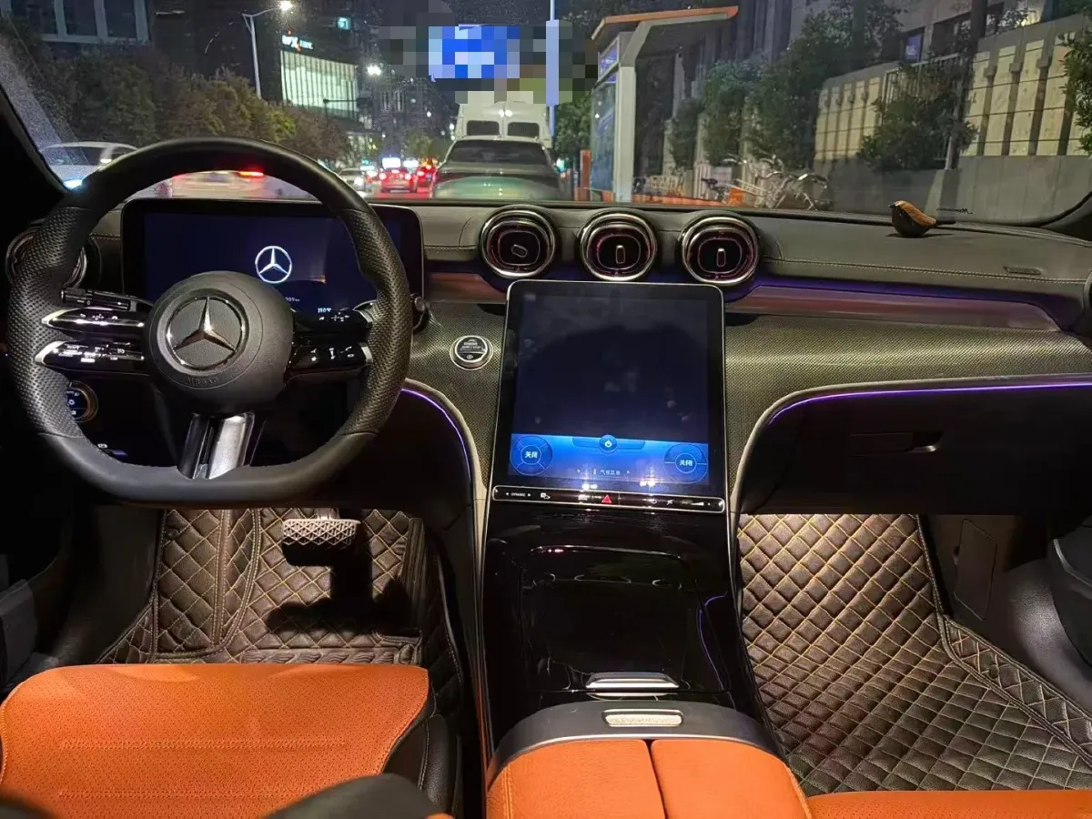 2022 Mercedes-Benz C Class 1.5T 204HP L4 9AT,autocango,china used car exporter,china ev exporter,chinese used car exporter,chinese used ev exporter