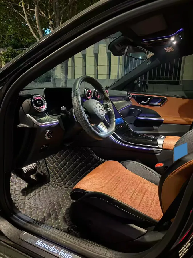 2022 Mercedes-Benz C Class 1.5T 204HP L4 9AT,autocango,china used car exporter,china ev exporter,chinese used car exporter,chinese used ev exporter