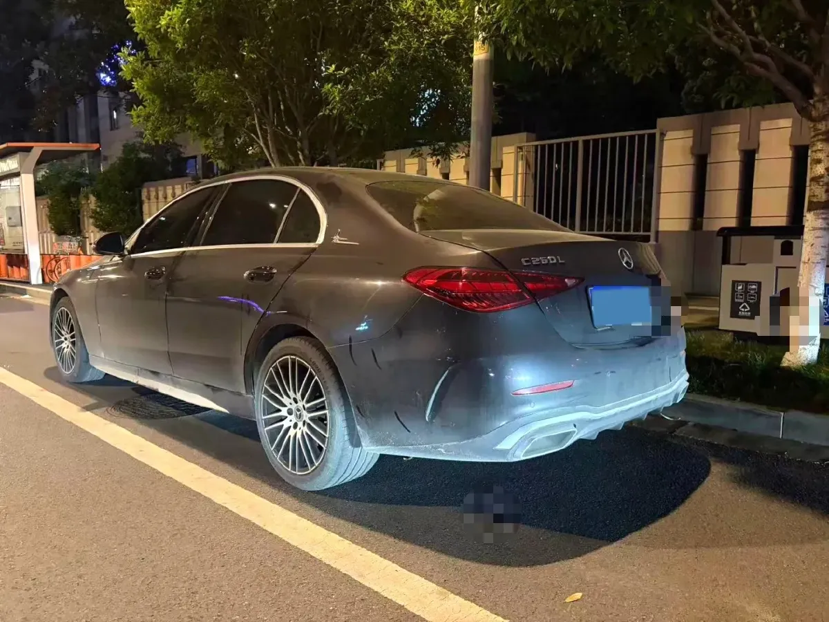 2022 Mercedes-Benz C Class 1.5T 204HP L4 9AT,autocango,china used car exporter,china ev exporter,chinese used car exporter,chinese used ev exporter