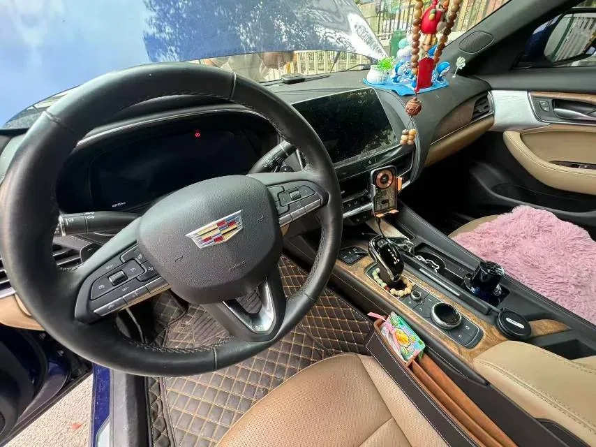 2023 Cadillac CT5 2.0T 237HP L4 10AT,autocango,china used car exporter,china ev exporter,chinese used car exporter,chinese used ev exporter