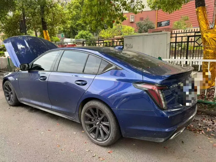 2023 Cadillac CT5 2.0T 237HP L4 10AT,autocango,china used car exporter,china ev exporter,chinese used car exporter,chinese used ev exporter