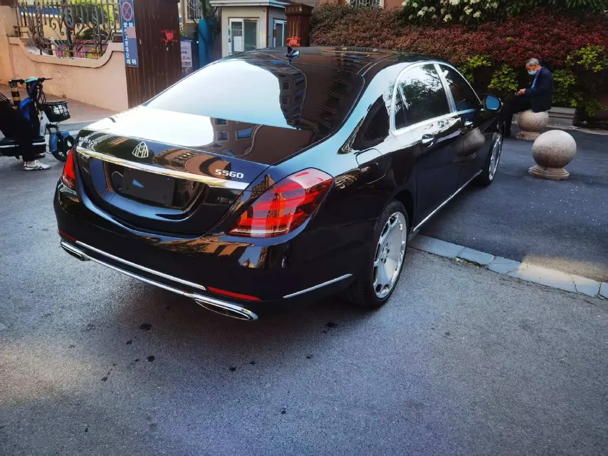 2020 Mercedes-Benz Maybach S Class 3.0T 367HP L6 9AT,autocango,china used car exporter,china ev exporter,chinese used car exporter,chinese used ev exporter