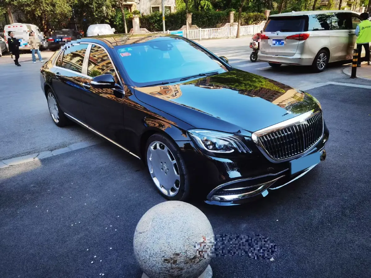 2020 Mercedes-Benz Maybach S Class 3.0T 367HP L6 9AT,autocango,china used car exporter,china ev exporter,chinese used car exporter,chinese used ev exporter