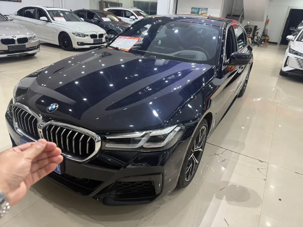 2023 BMW 5 Series 2.0T 245HP L4 8AT,autocango,china used car exporter,china ev exporter,chinese used car exporter,chinese used ev exporter