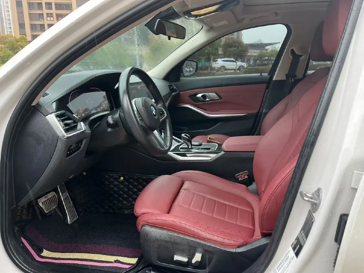 2022 BMW 3 Series 2.0T 184HP L4 8AT,autocango,china used car exporter,china ev exporter,chinese used car exporter,chinese used ev exporter