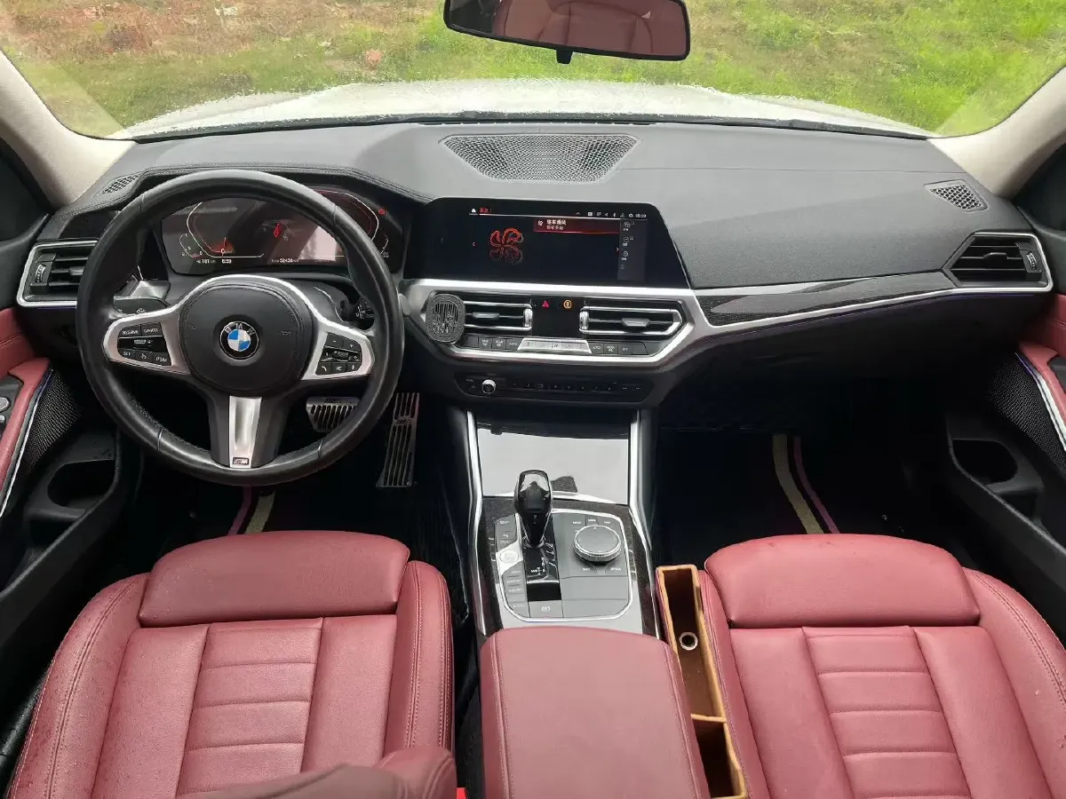 2022 BMW 3 Series 2.0T 184HP L4 8AT,autocango,china used car exporter,china ev exporter,chinese used car exporter,chinese used ev exporter