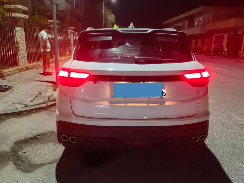 2021 Geely Coolray 1.4T 141HP L4 6DCT,autocango,china used car exporter,china ev exporter,chinese used car exporter,chinese used ev exporter