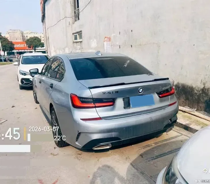 2021 BMW 3 Series 2.0T 184HP L4 8AT,autocango,china used car exporter,china ev exporter,chinese used car exporter,chinese used ev exporter