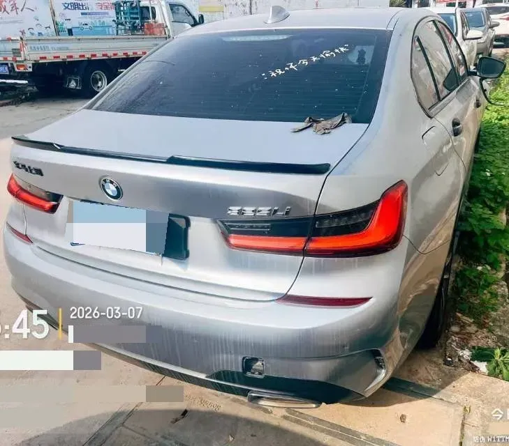 2021 BMW 3 Series 2.0T 184HP L4 8AT,autocango,china used car exporter,china ev exporter,chinese used car exporter,chinese used ev exporter