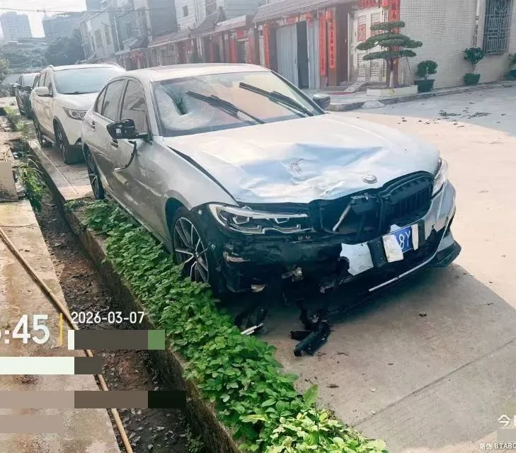 2021 BMW 3 Series 2.0T 184HP L4 8AT,autocango,china used car exporter,china ev exporter,chinese used car exporter,chinese used ev exporter